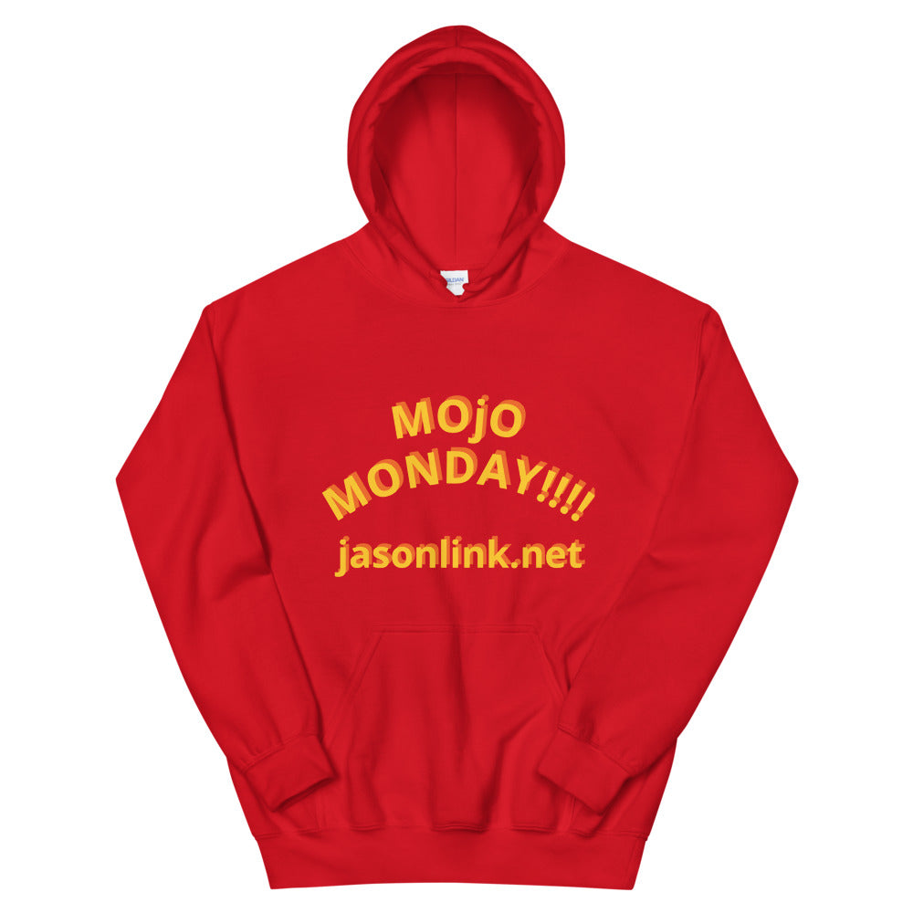Jason Link Mojo Monday "Official" Hoodie!!!