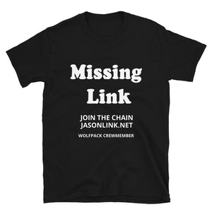 Missing Link Crew Tee!!!!