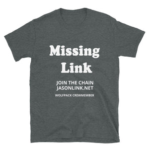 Missing Link Crew Tee!!!!